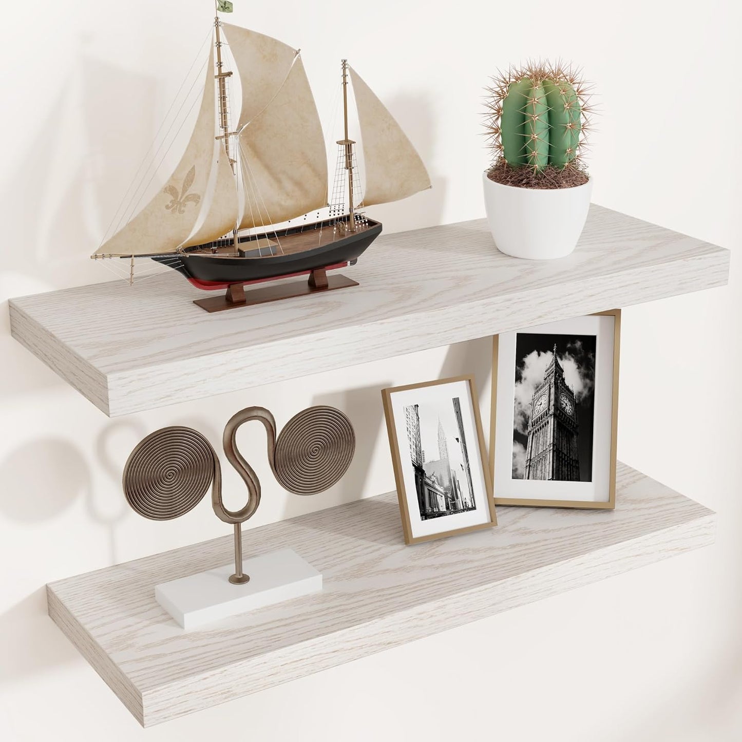 Last Day 69% OFF - 9.3 Inch Deep Storage Shelves for Home Decor