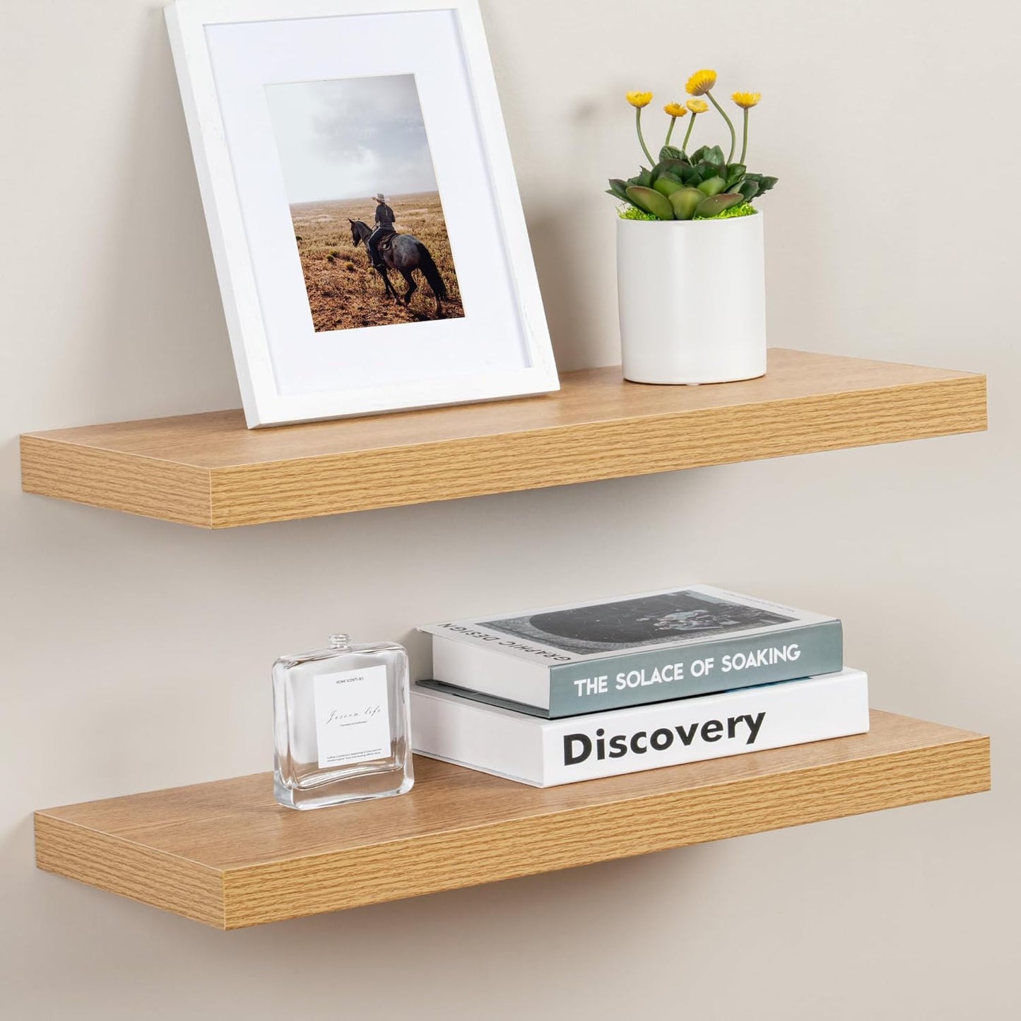 Last Day 69% OFF - 9.3 Inch Deep Storage Shelves for Home Decor