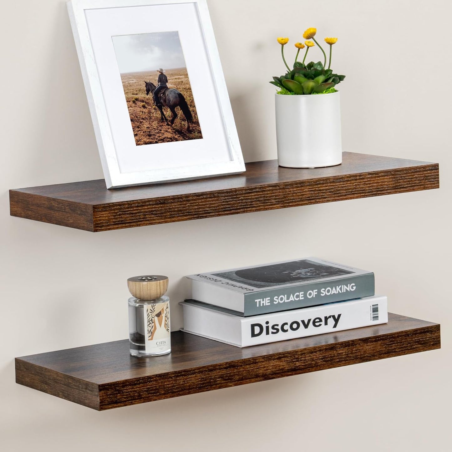 Last Day 69% OFF - 9.3 Inch Deep Storage Shelves for Home Decor