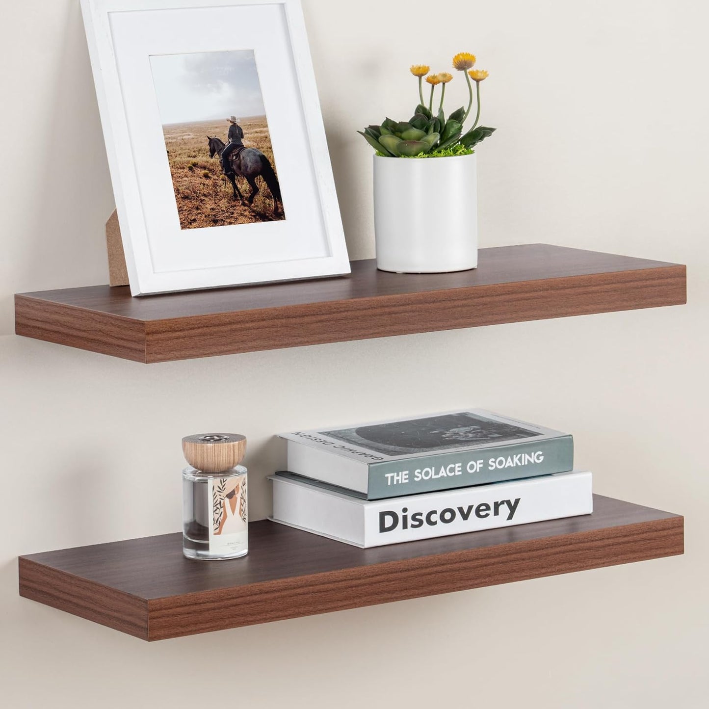 Last Day 69% OFF - 9.3 Inch Deep Storage Shelves for Home Decor