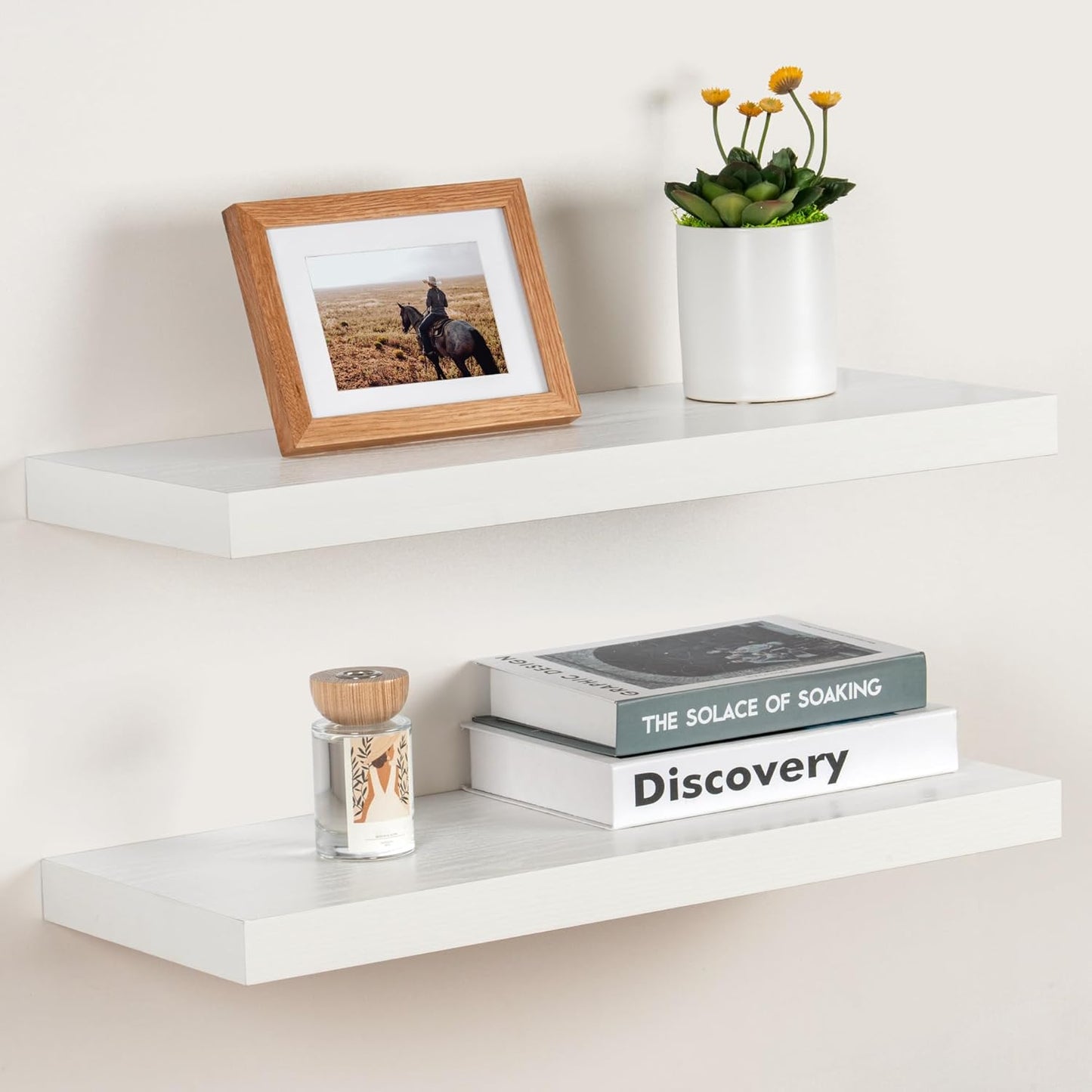 Last Day 69% OFF - 9.3 Inch Deep Storage Shelves for Home Decor