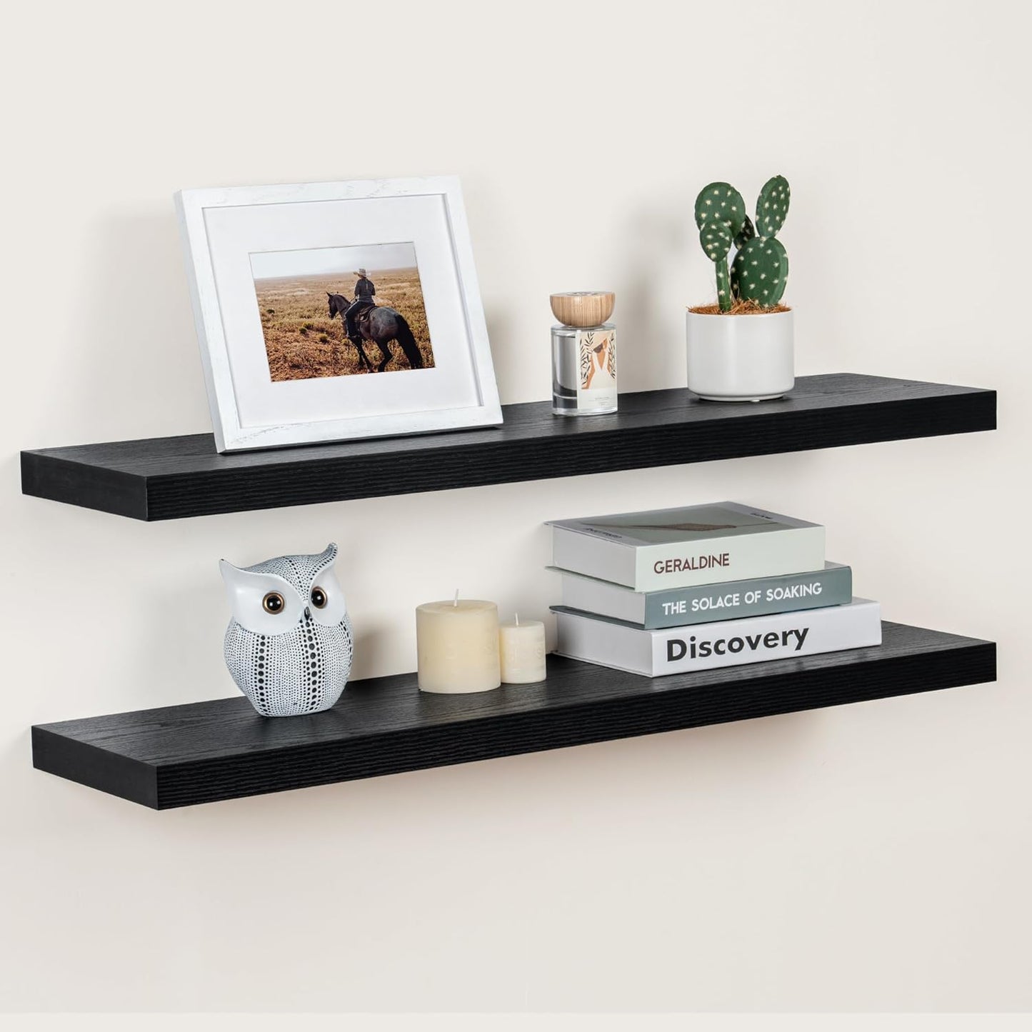 Last Day 69% OFF - 9.3 Inch Deep Storage Shelves for Home Decor