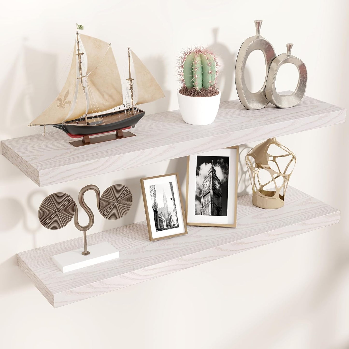 Last Day 69% OFF - 9.3 Inch Deep Storage Shelves for Home Decor