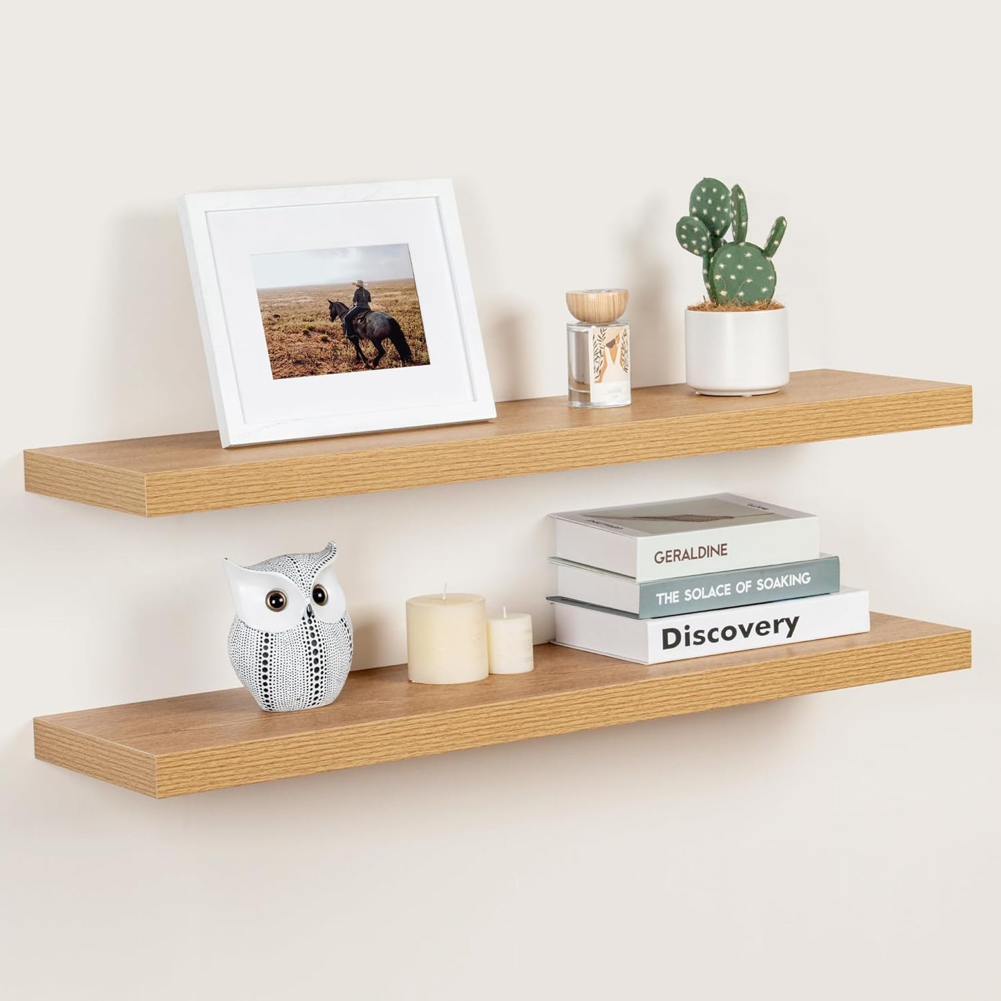 Last Day 69% OFF - 9.3 Inch Deep Storage Shelves for Home Decor