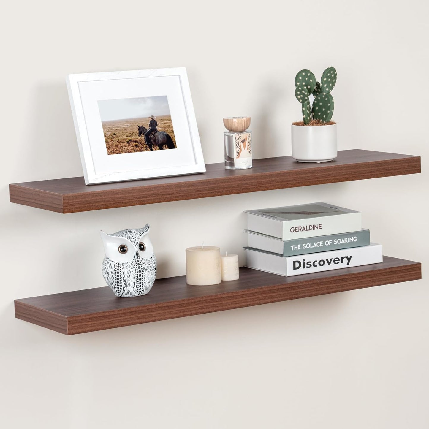 Last Day 69% OFF - 9.3 Inch Deep Storage Shelves for Home Decor