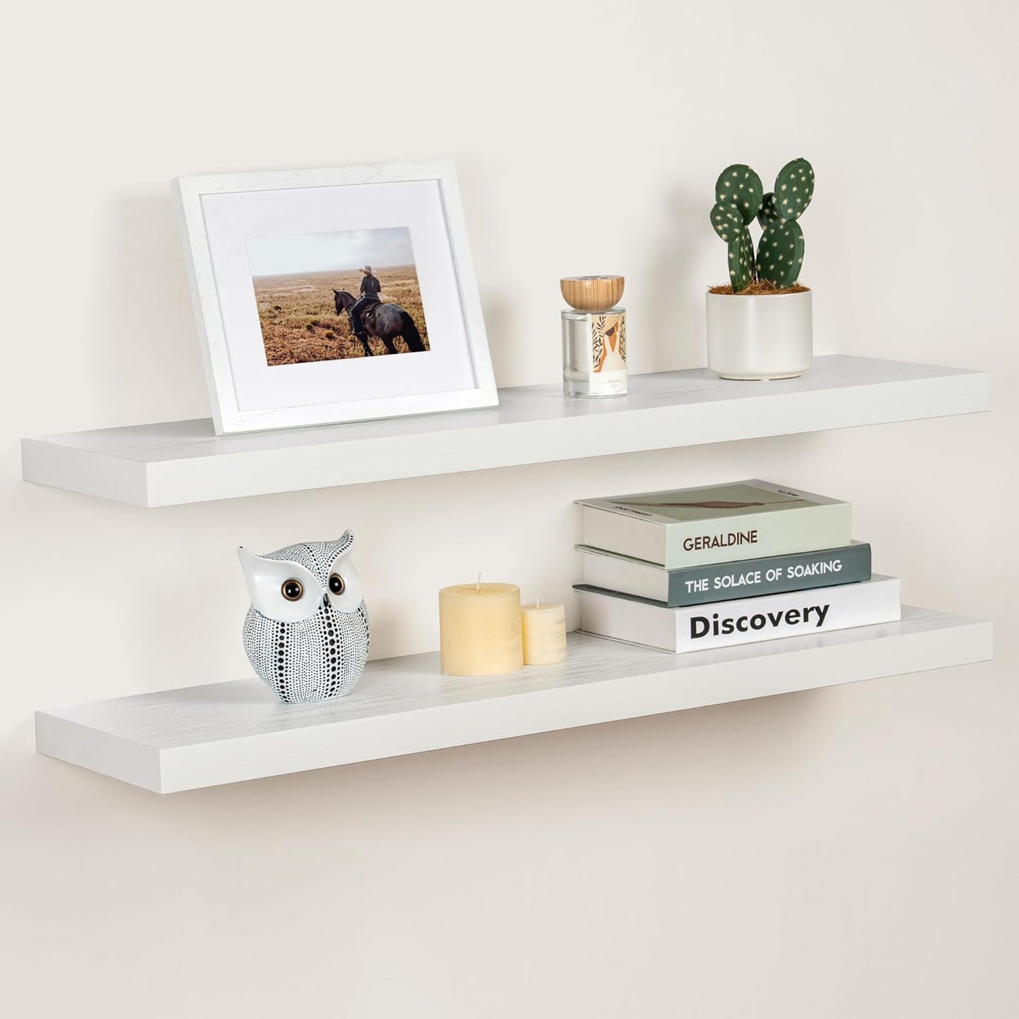 Last Day 69% OFF - 9.3 Inch Deep Storage Shelves for Home Decor