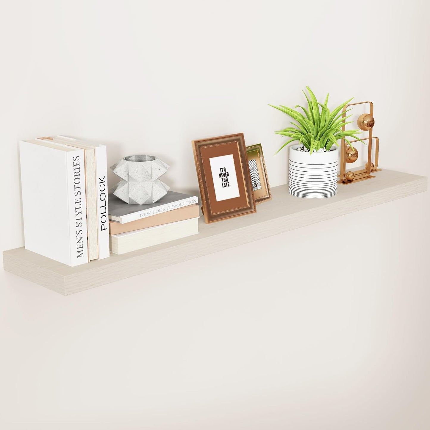 Last Day 69% OFF - 9.3 Inch Deep Storage Shelves for Home Decor