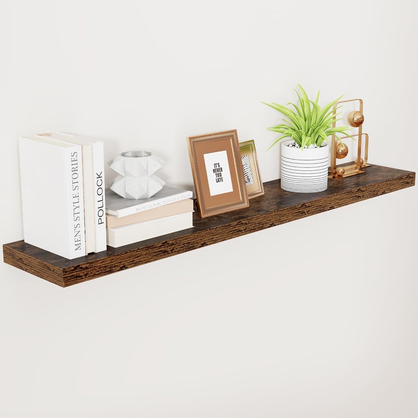 Last Day 69% OFF - 9.3 Inch Deep Storage Shelves for Home Decor