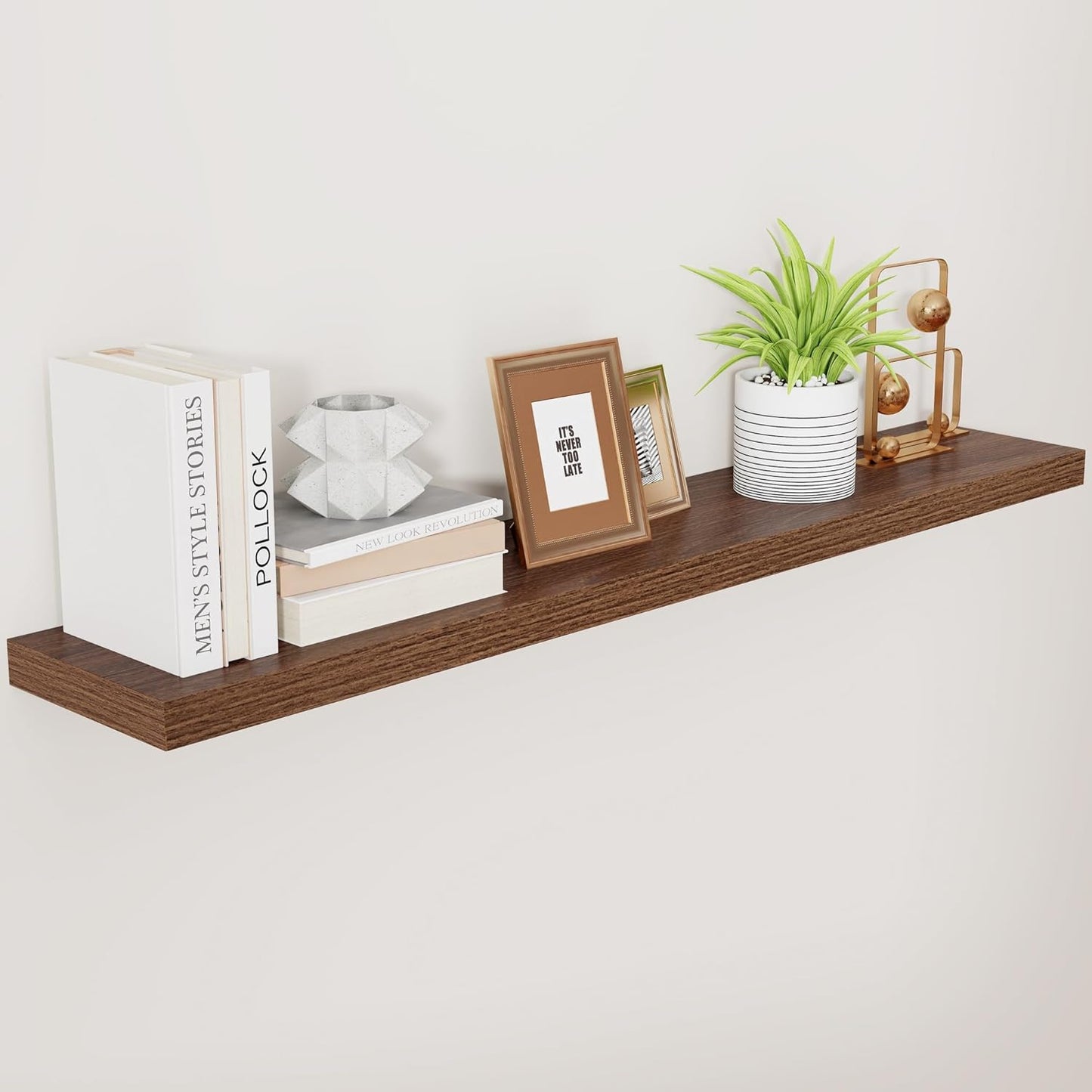 Last Day 69% OFF - 9.3 Inch Deep Storage Shelves for Home Decor