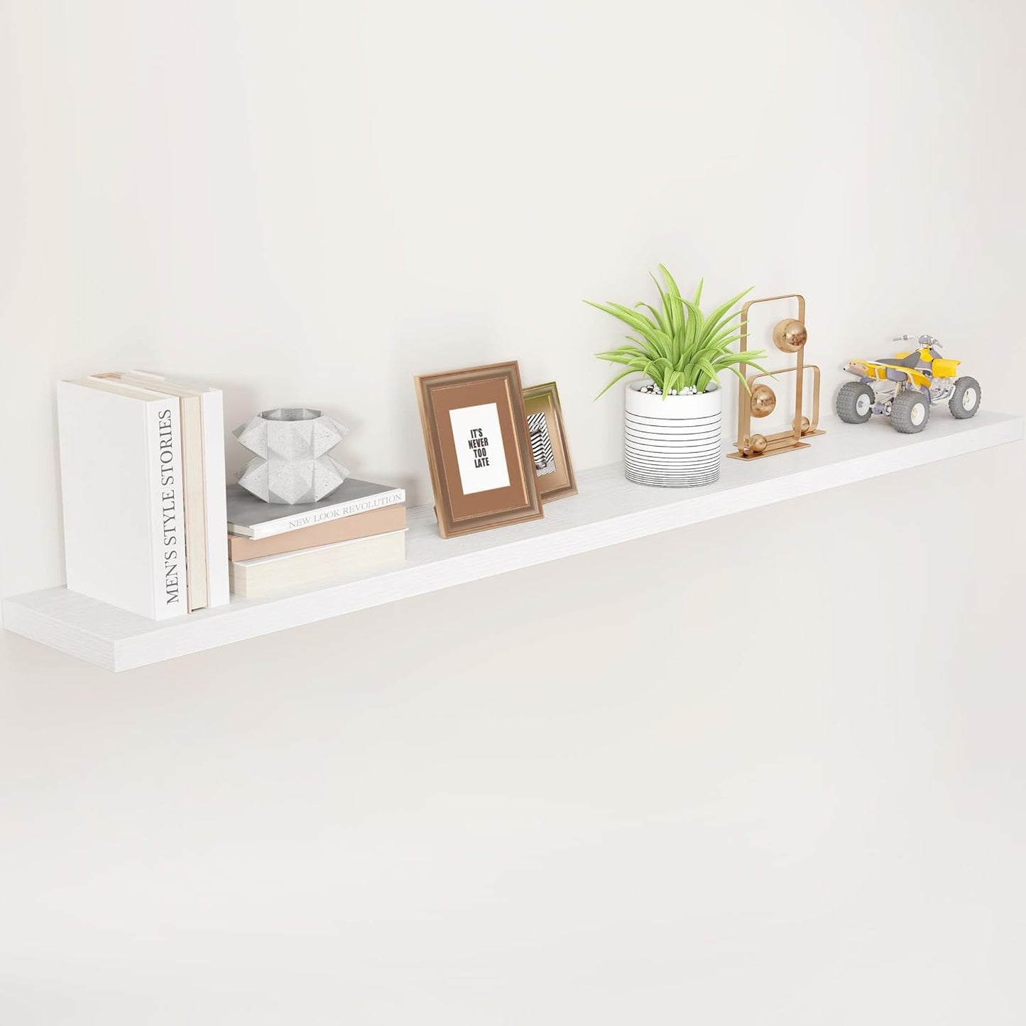 Last Day 69% OFF - 9.3 Inch Deep Storage Shelves for Home Decor