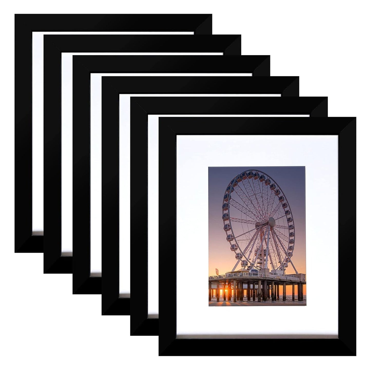 Last Day 69% OFF - America 11"x14" Wood Picture Frame, Home Decor Wall Hanging Photo Frame