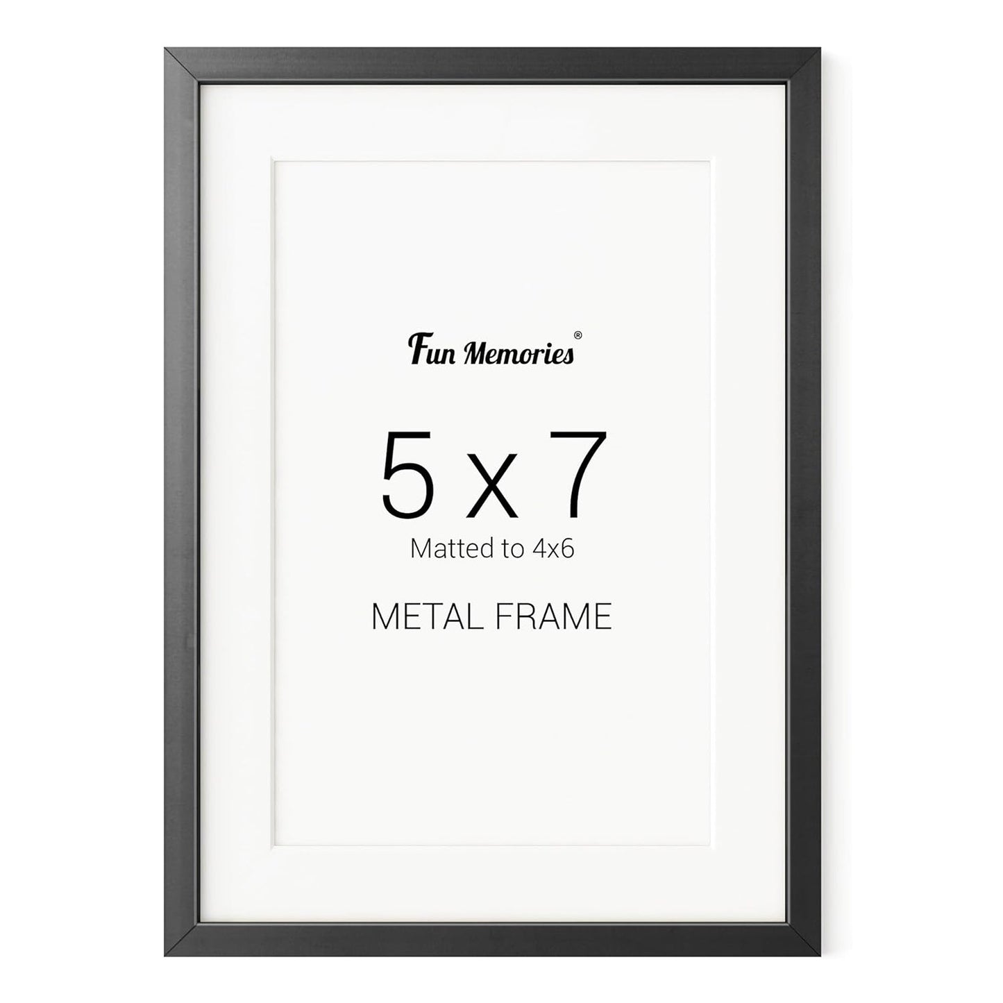 ⭐️Fun Memories® 16 Sizes Metal Picture Frame Aluminum Photo Frames