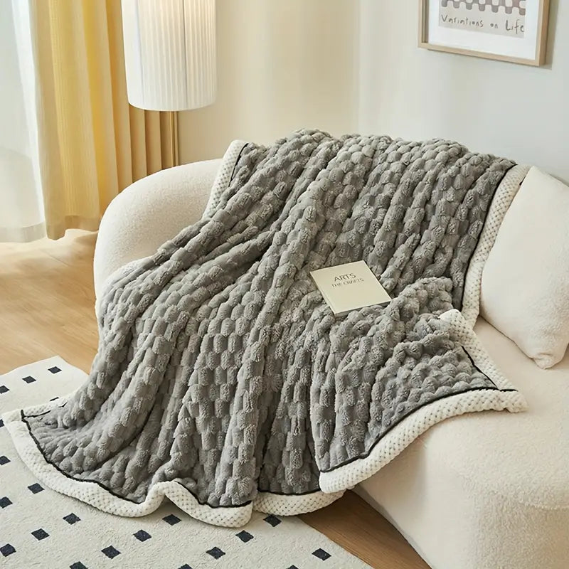 🔥Last Day 69% OFF - 2024 Fall/Winter A-Class Warm Baby Fleece Versatile Throw Blanket