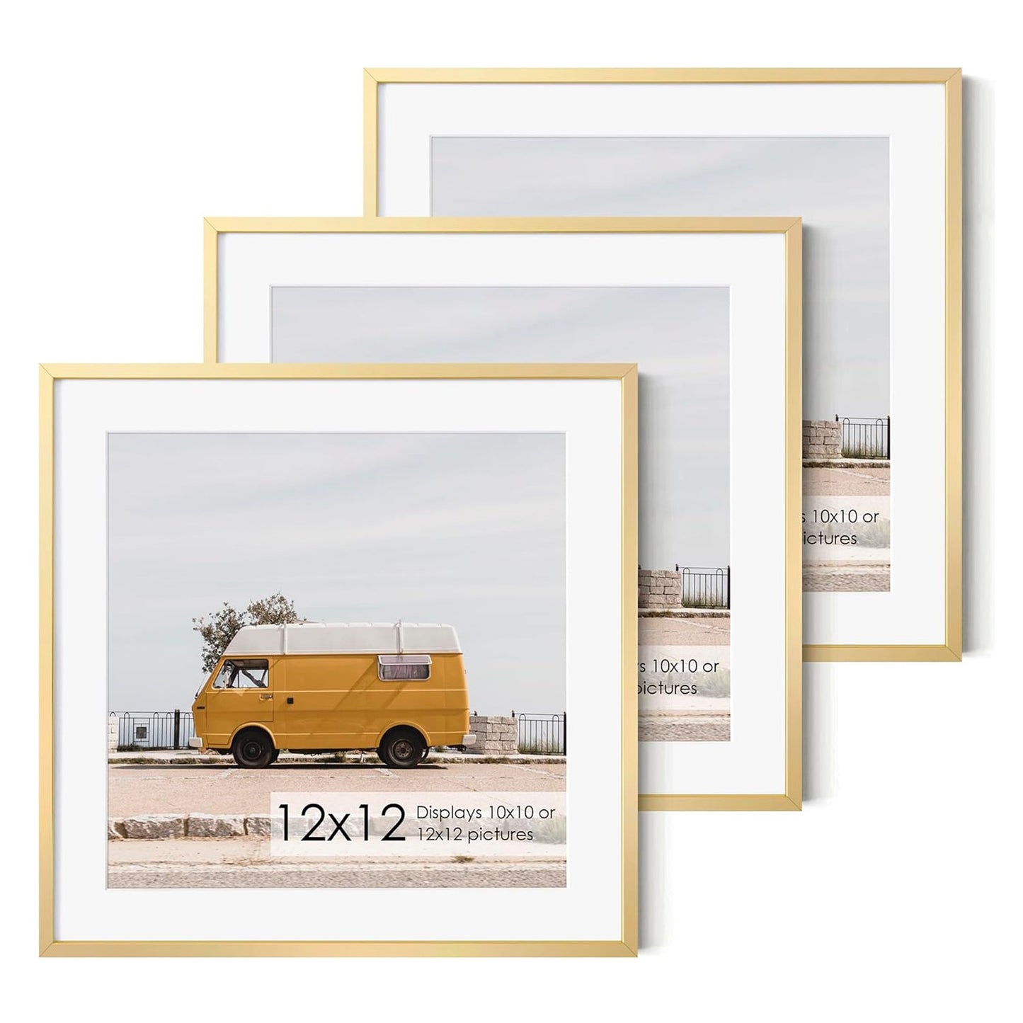 ⭐️Fun Memories® 16 Sizes Metal Picture Frame Aluminum Photo Frames