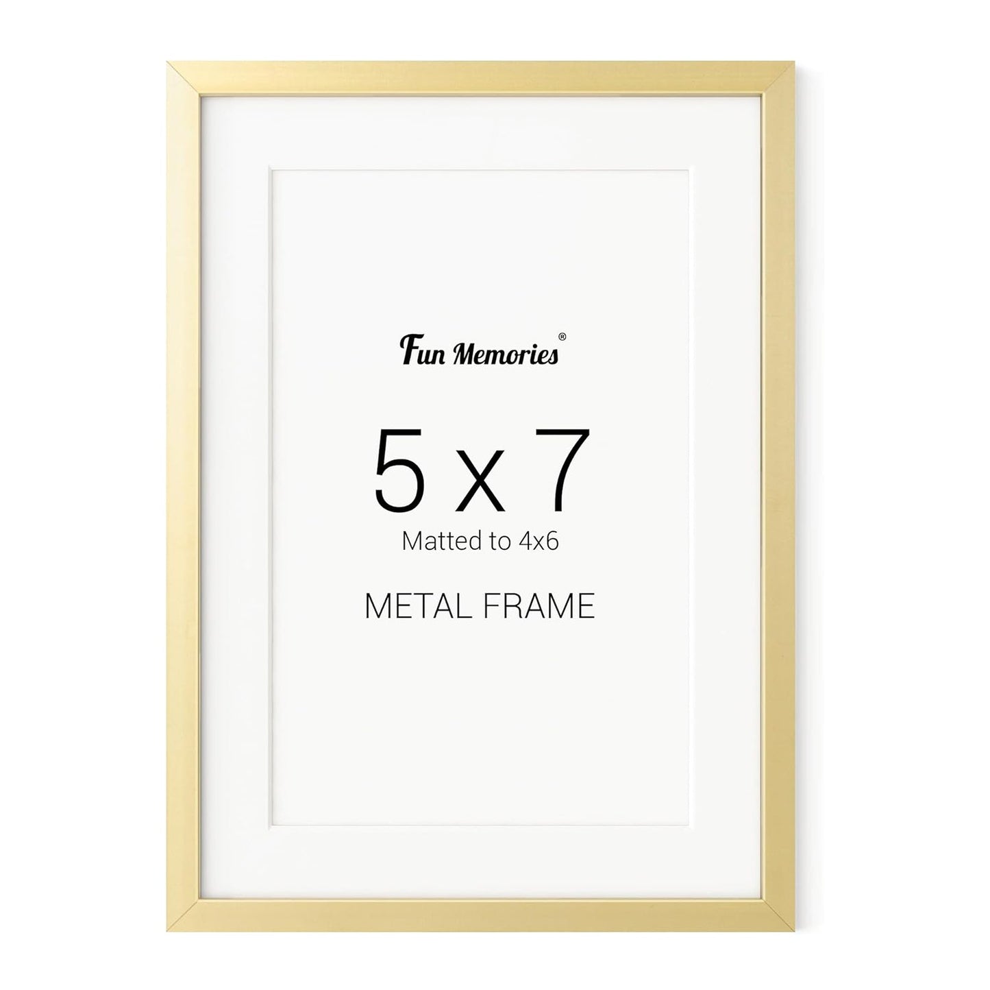 ⭐️Fun Memories® 16 Sizes Metal Picture Frame Aluminum Photo Frames