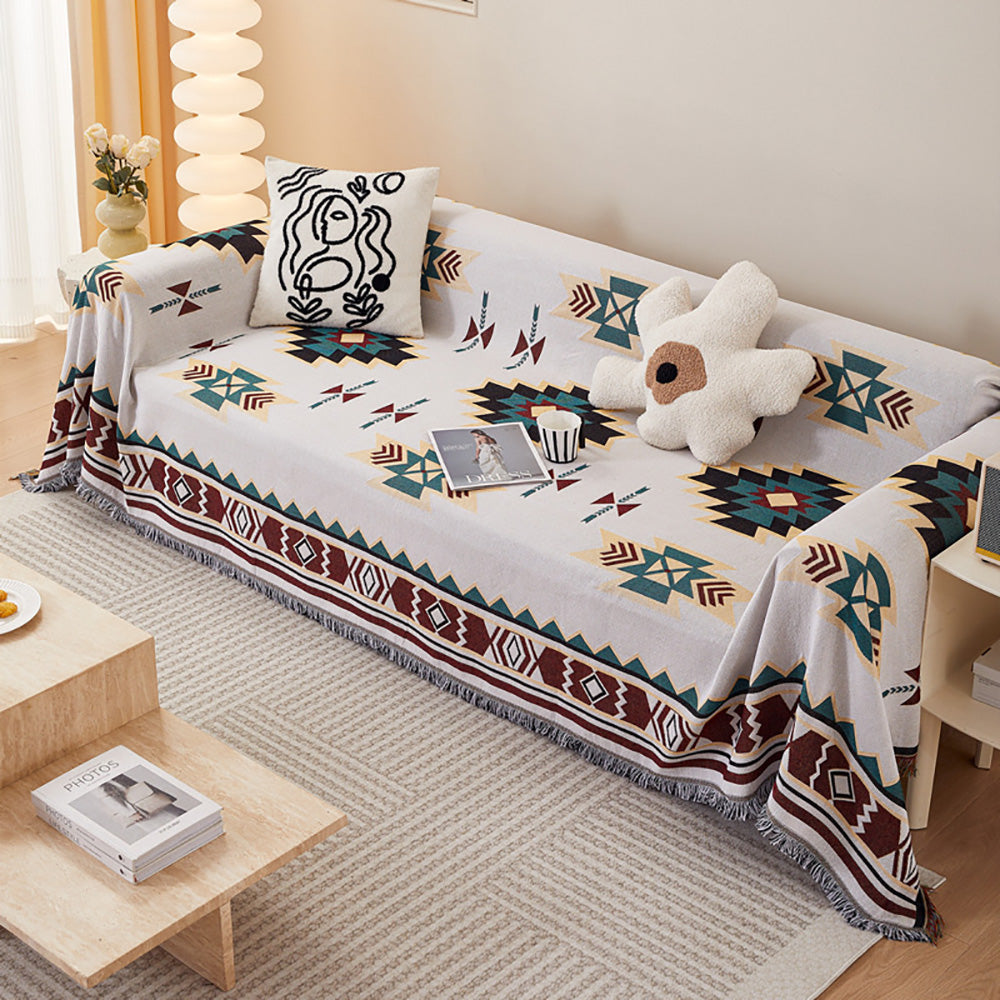 All-season Boho Home Decor Couch Sofa Cover Bed Blanket