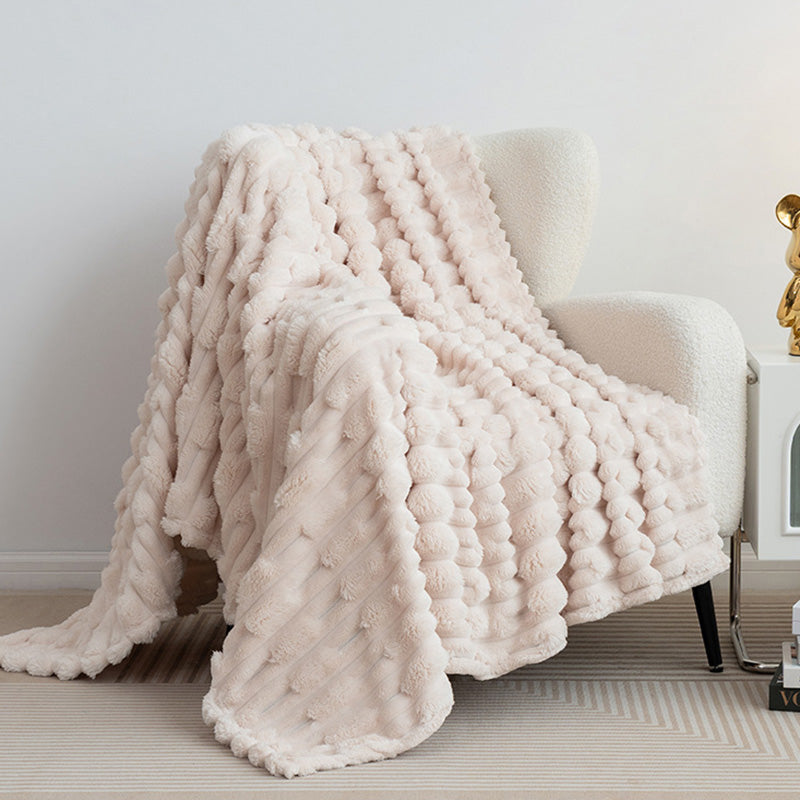 🔥Last Day 69% OFF - 2024 Fall/Winter Warm Plush Faux Fur Flannel Throw Blanket