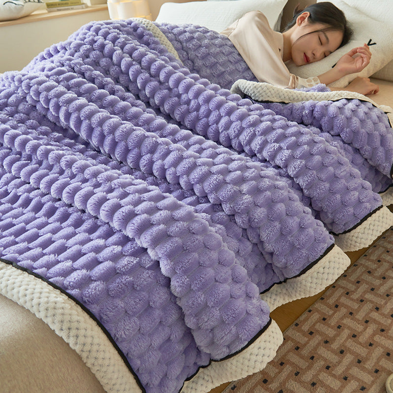 🔥Last Day 69% OFF - 2024 Fall/Winter A-Class Warm Baby Fleece Versatile Throw Blanket