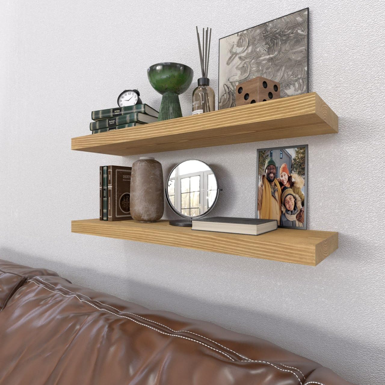 Last Day 69% OFF - 9.3 Inch Deep Storage Shelves for Home Decor