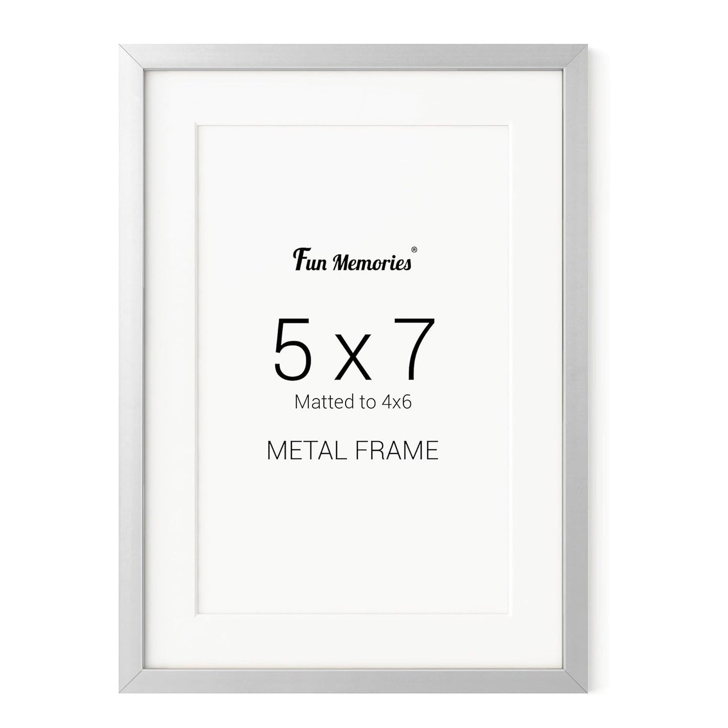 ⭐️Fun Memories® 16 Sizes Metal Picture Frame Aluminum Photo Frames