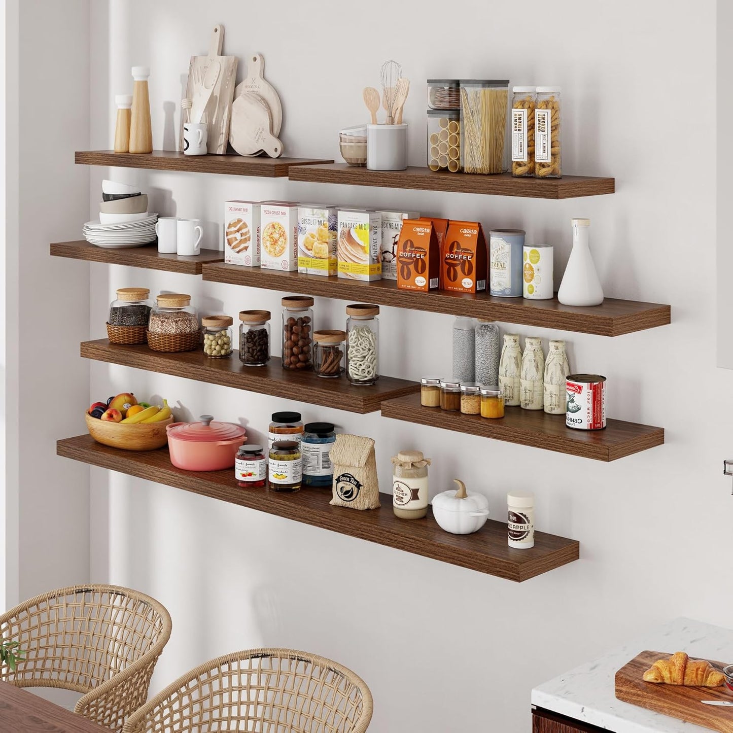 Last Day 69% OFF - 9.3 Inch Deep Storage Shelves for Home Decor