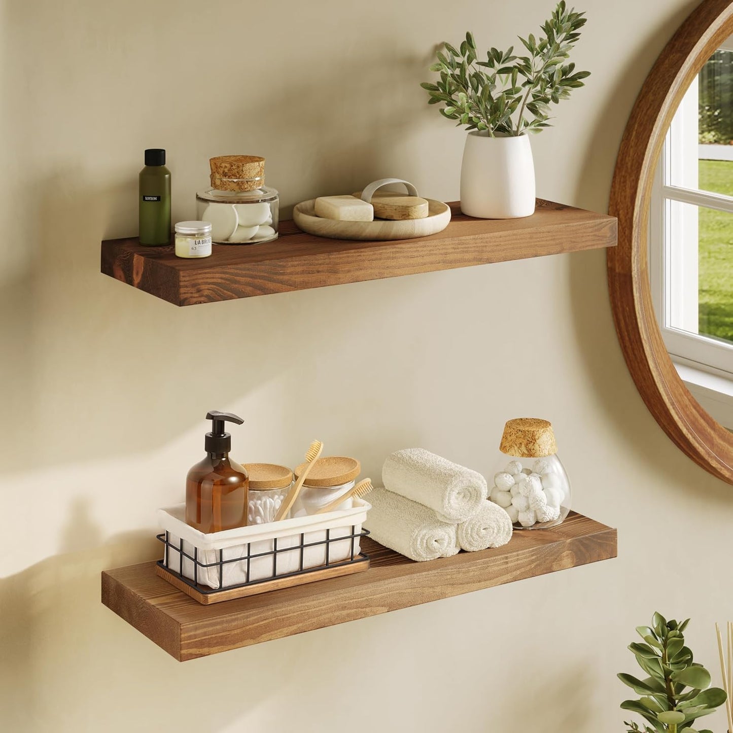 Last Day 69% OFF - 9.3 Inch Deep Storage Shelves for Home Decor