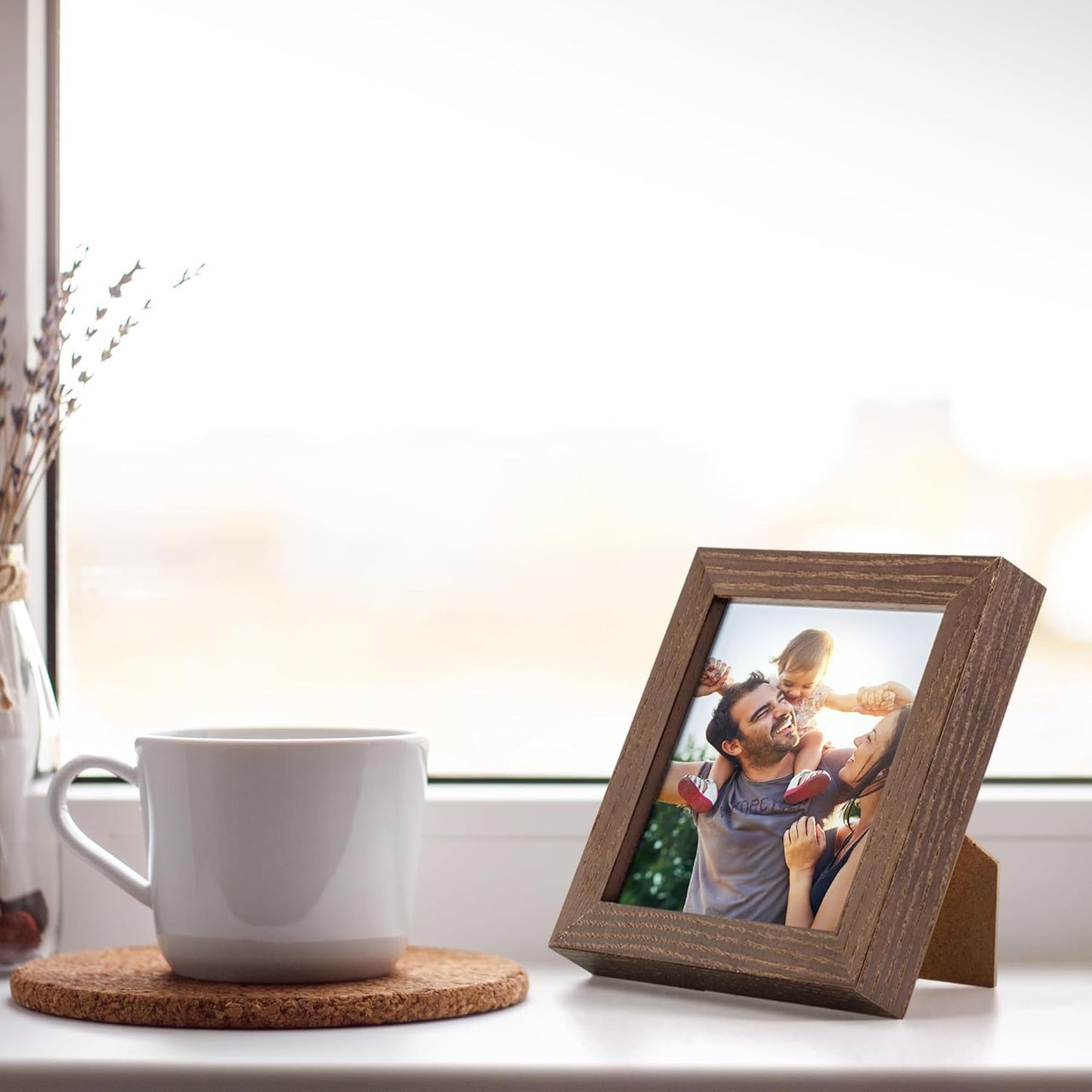 Last Day 69% OFF - America 11"x14" Wood Picture Frame, Home Decor Wall Hanging Photo Frame