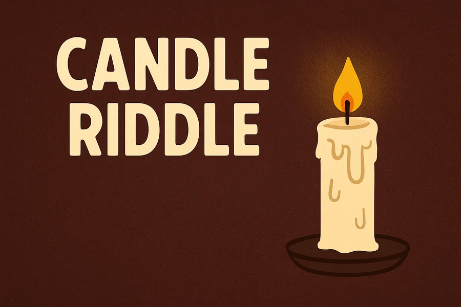 Candle Riddle
