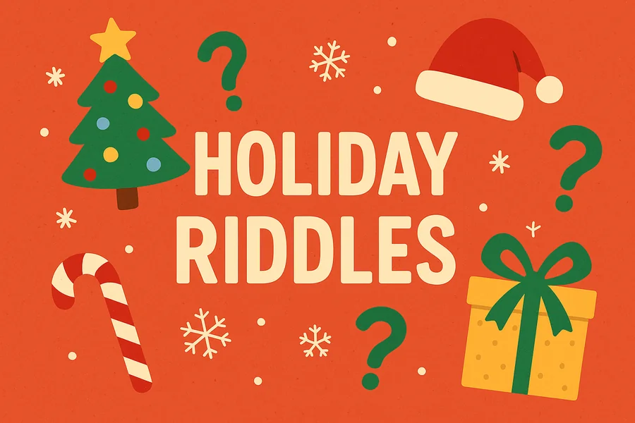 Holiday Riddles