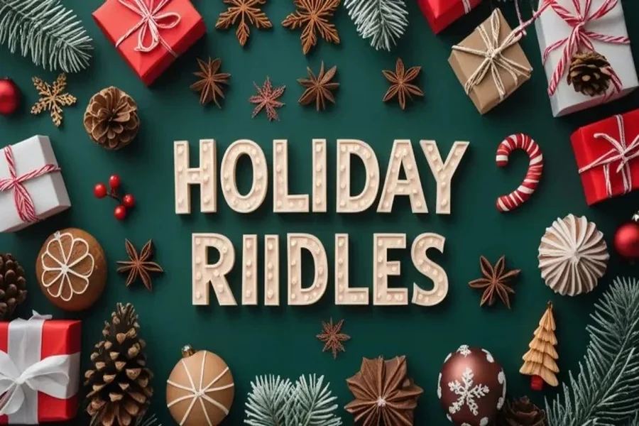 Holiday Riddles