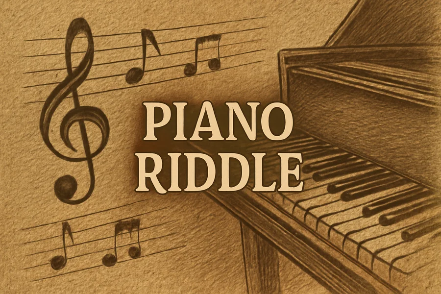 Piano Riddles
