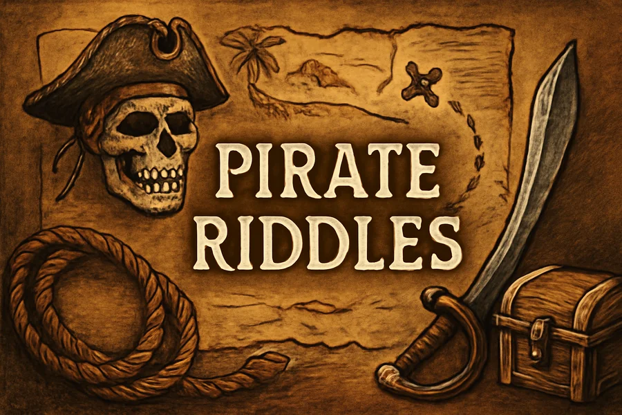 Pirate Riddles