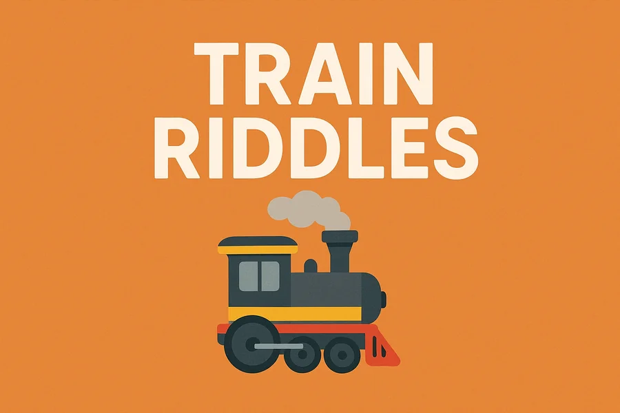 Train Riddles