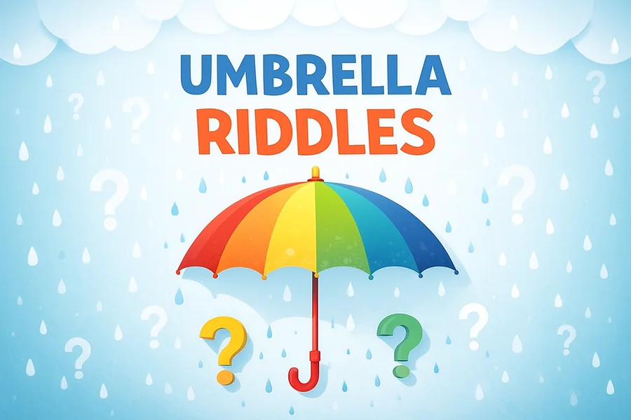 Umbrella Riddles