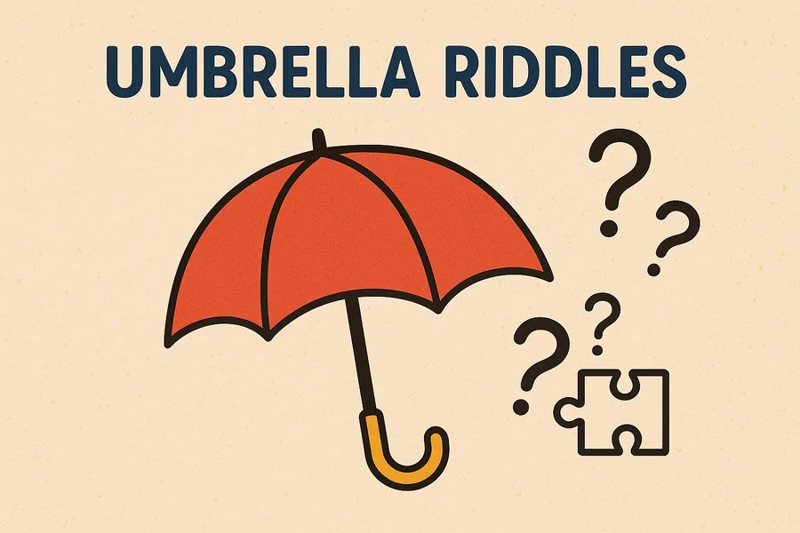 Umbrella Riddles