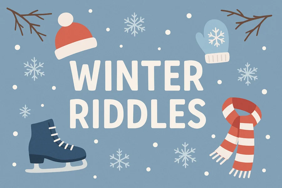 Winter Riddles
