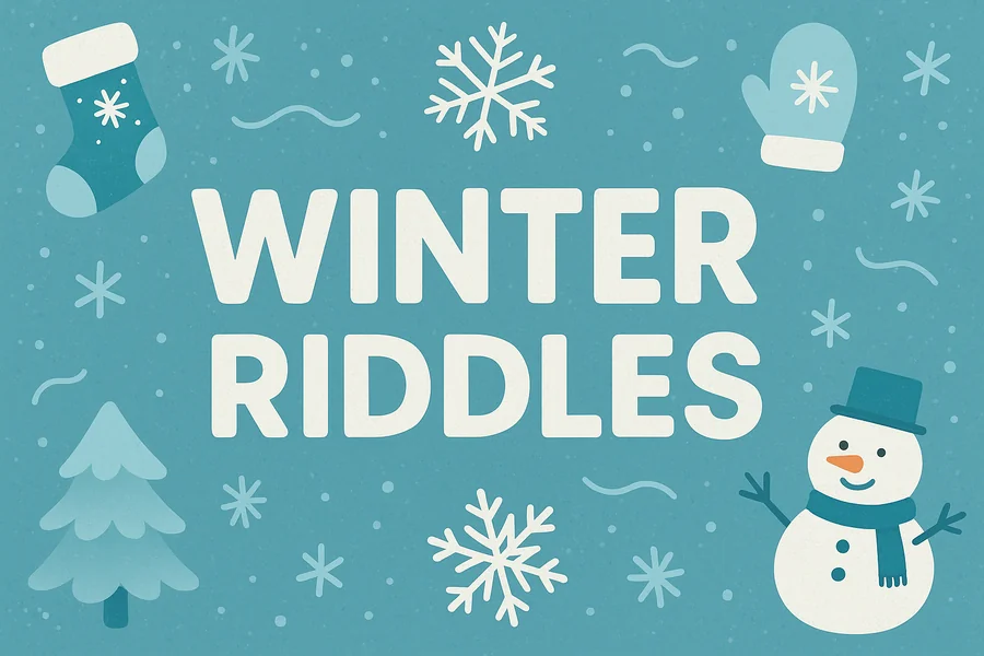 Winter Riddles