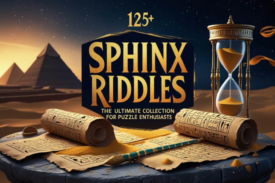 AC Odyssey Sphinx Riddles