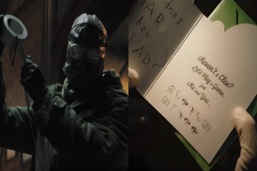 Batman Riddles