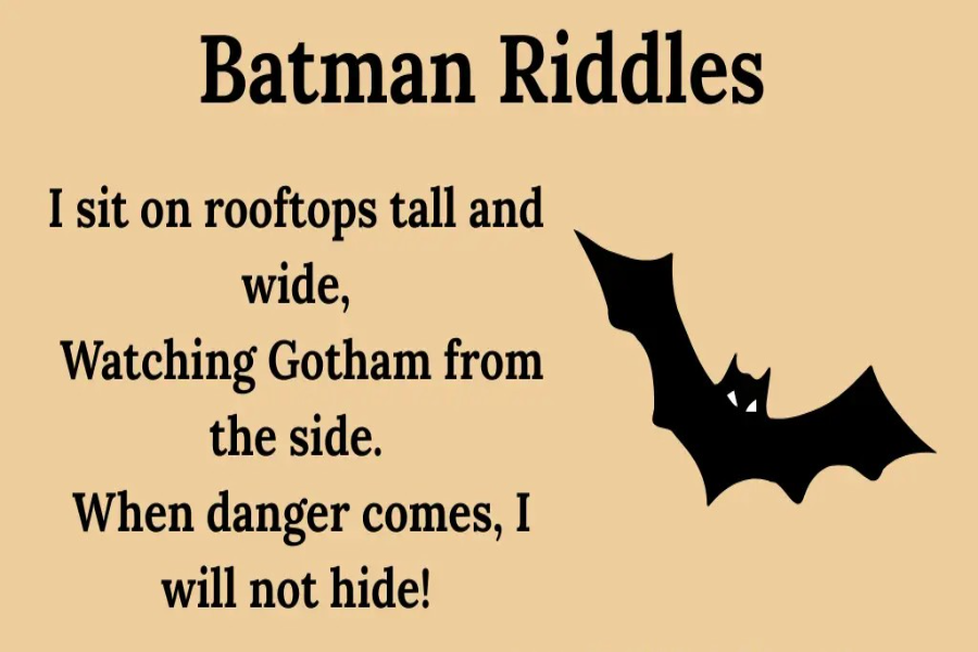 Batman Riddles