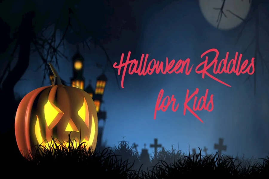 Halloween Riddles for Kids