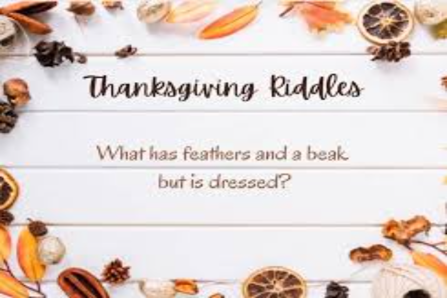 Thanksgiving Riddles