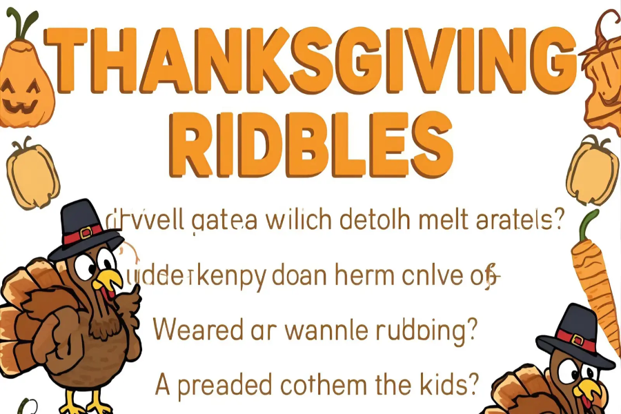 Thanksgiving Riddles