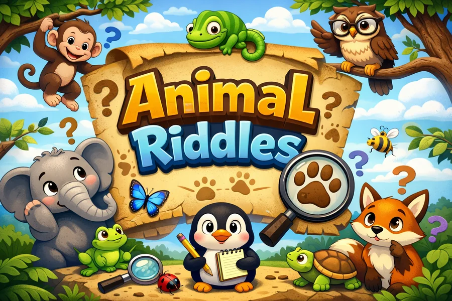 Animal Riddles