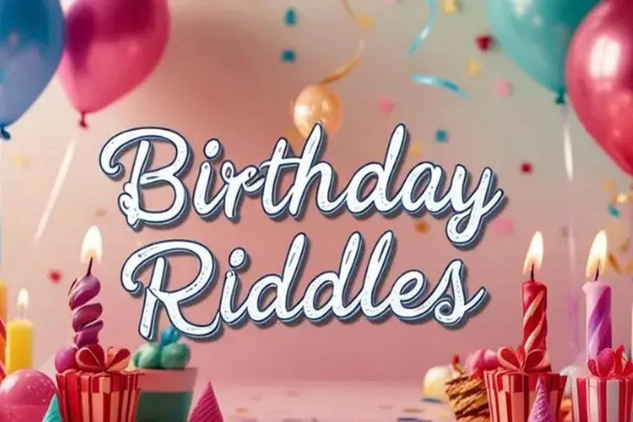 Birthday Riddles