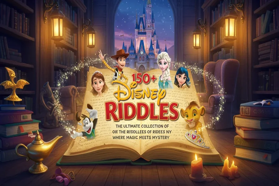 Disney Riddles