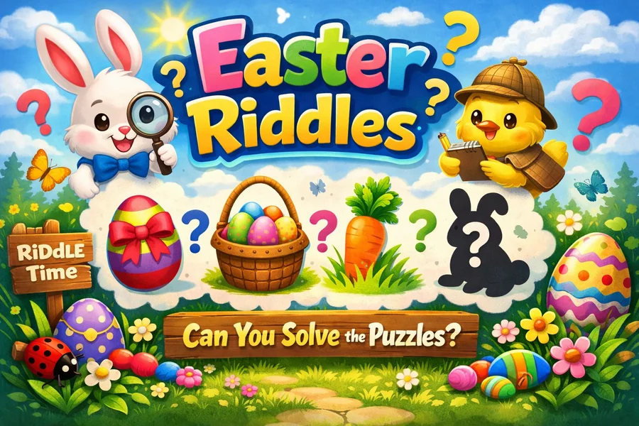 Easter Riddles