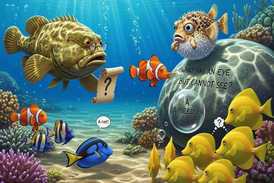 Fish Riddles