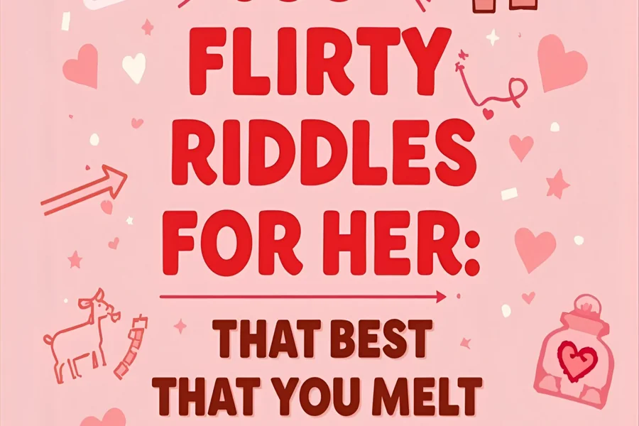 Flirty Riddles