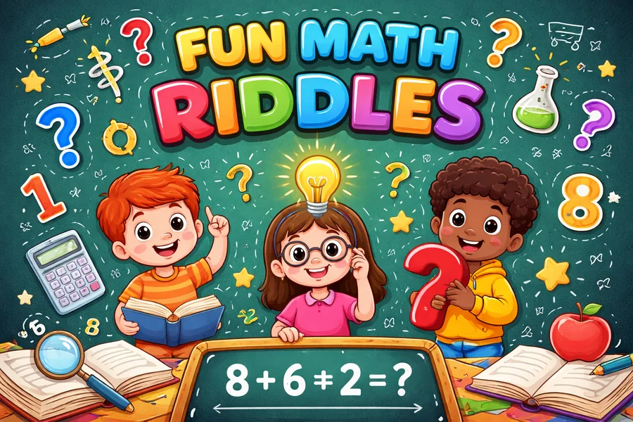 Fun Math Riddles